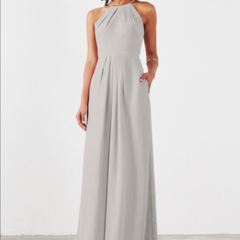 Grey Bridesmaid Prom Dress Weddington Way Isabelle